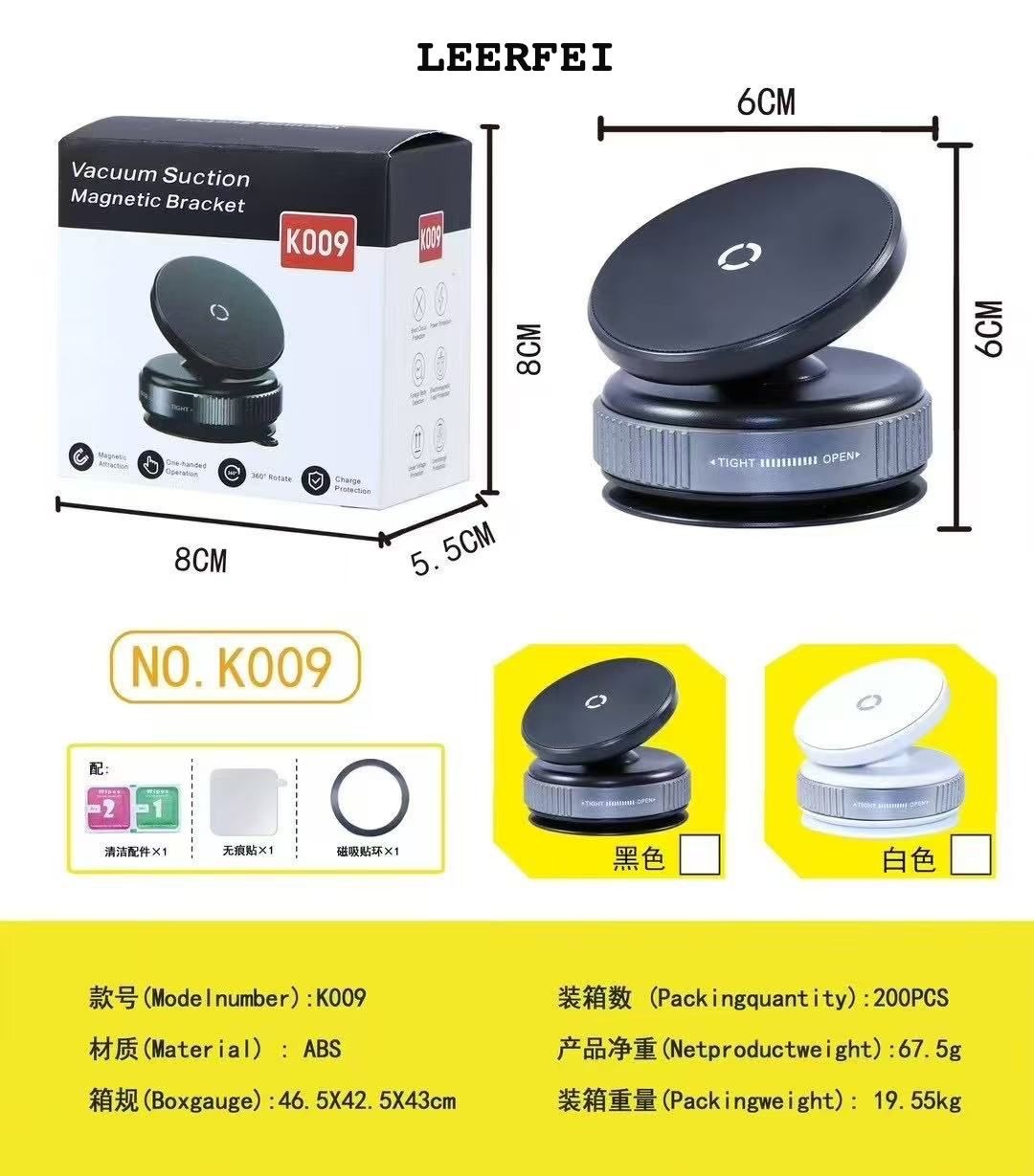 K009 // MANYETİK TELEFON STANDI
