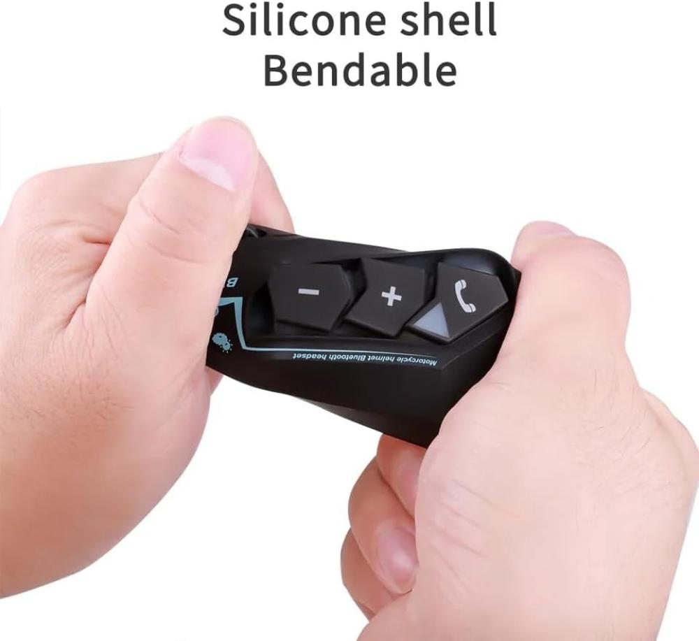 BT22 // İNTERKOM MOTORCU BLUETOOTH KULAKLIK // LEERFEI