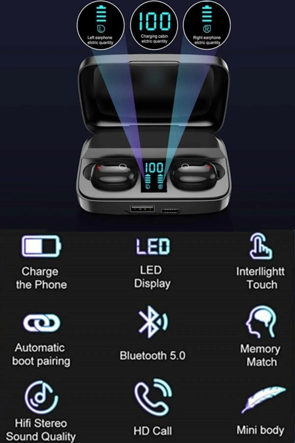 A10S BLUETOOTH KULAKLIK (UT)ETİKET