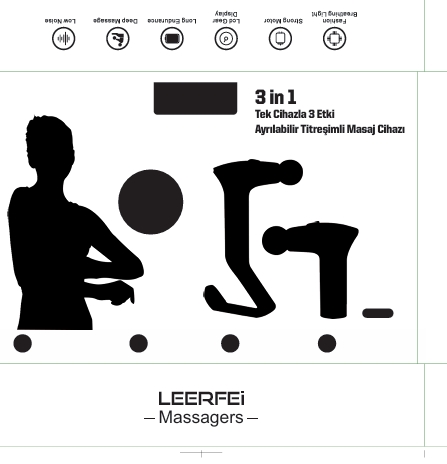 LF-6144 MASAJ  ALETİ // LEERFEİ