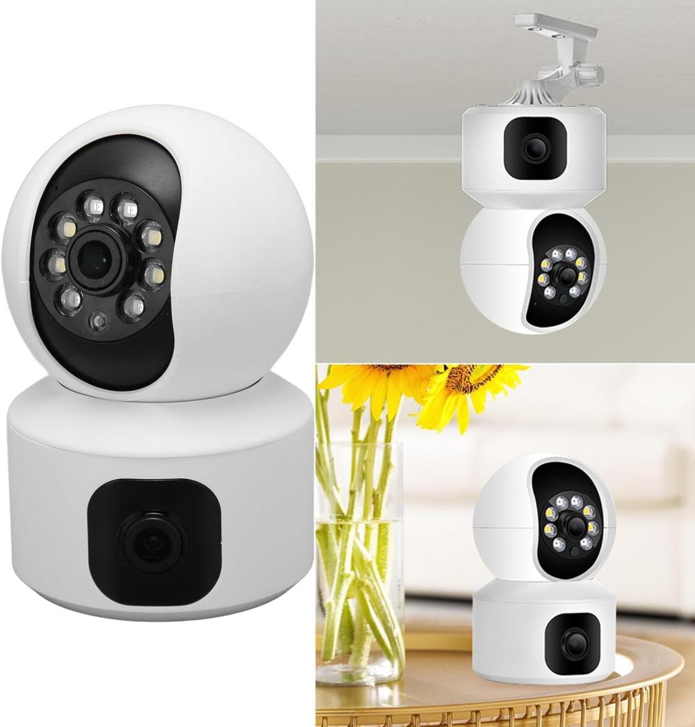 LF-Q5 // ÇİFT KAMERALI  HD WİFİ IP KAMERA // LEERFEI