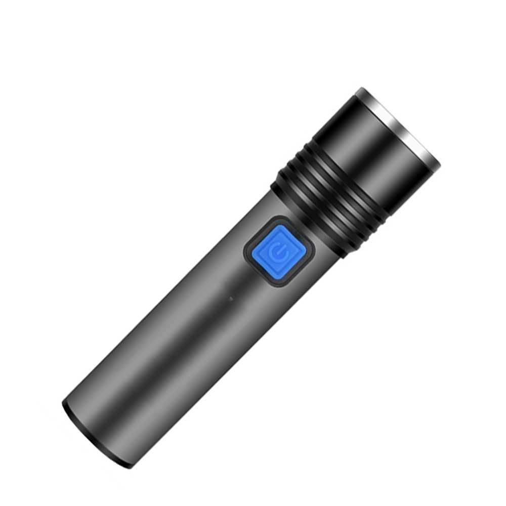 Mini Profesyonel Şarjlı LED El Feneri – En Güçlü Taşınabilir Kompakt Aydınlatma Sistemi WT-015