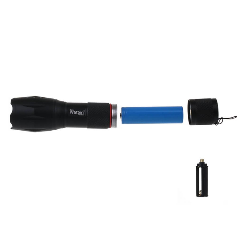 En Güçlü Şarjlı LED El Feneri – Uzun Menzilli Profesyonel Model Wt-023