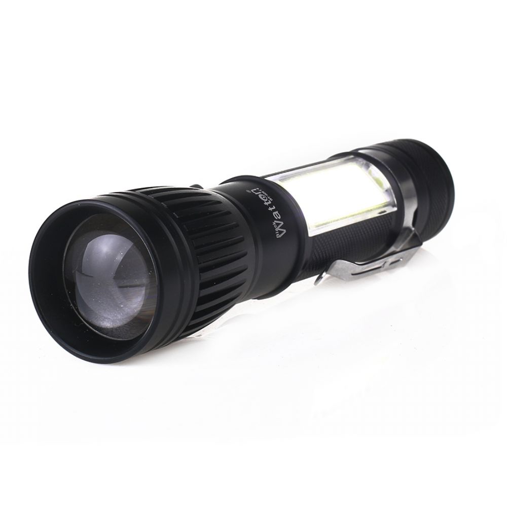 Uzun Menzilli Profesyonel TX6 LED El Feneri – Şarjlı Güçlü Aydınlatma WT-028