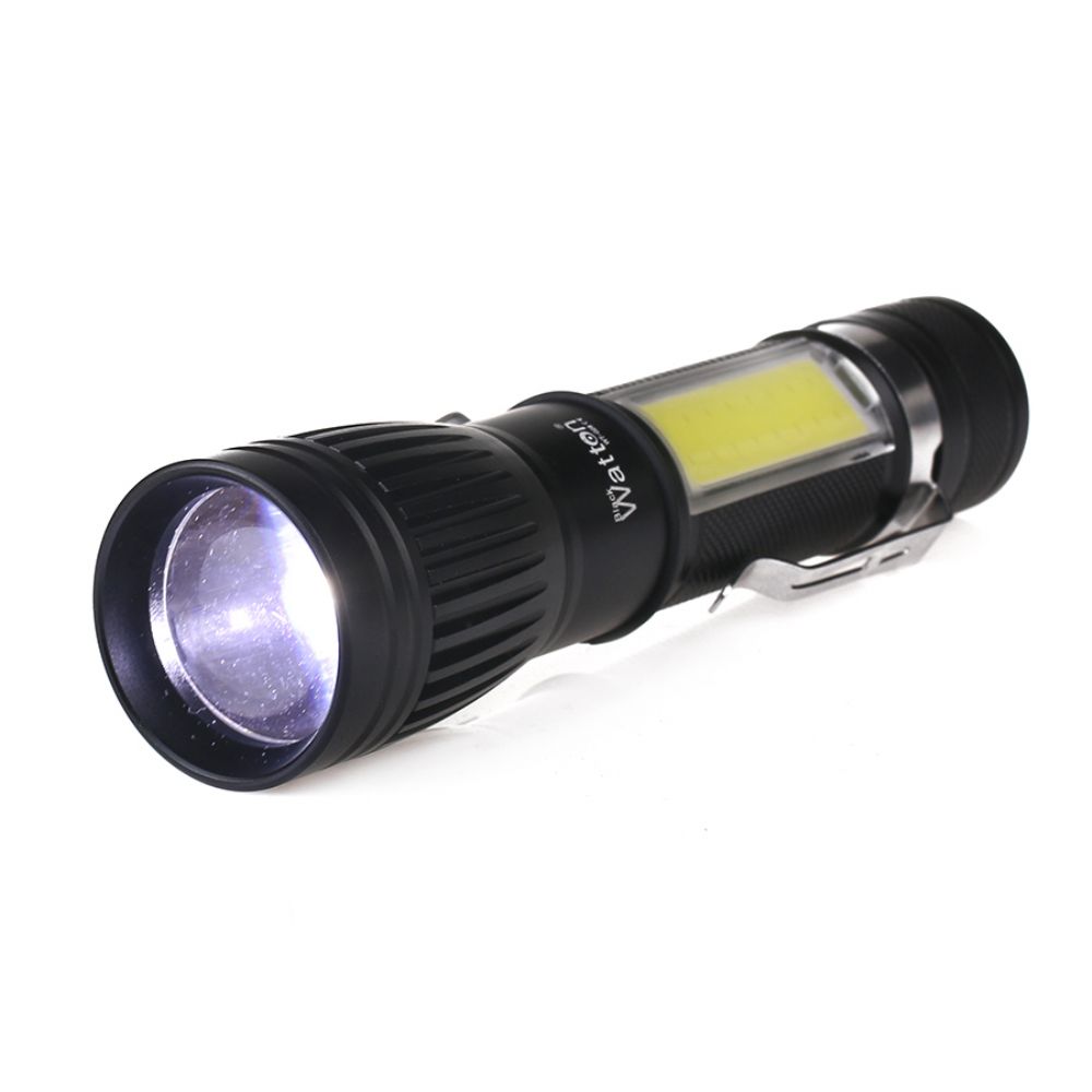 Uzun Menzilli Profesyonel TX6 LED El Feneri – Şarjlı Güçlü Aydınlatma WT-028