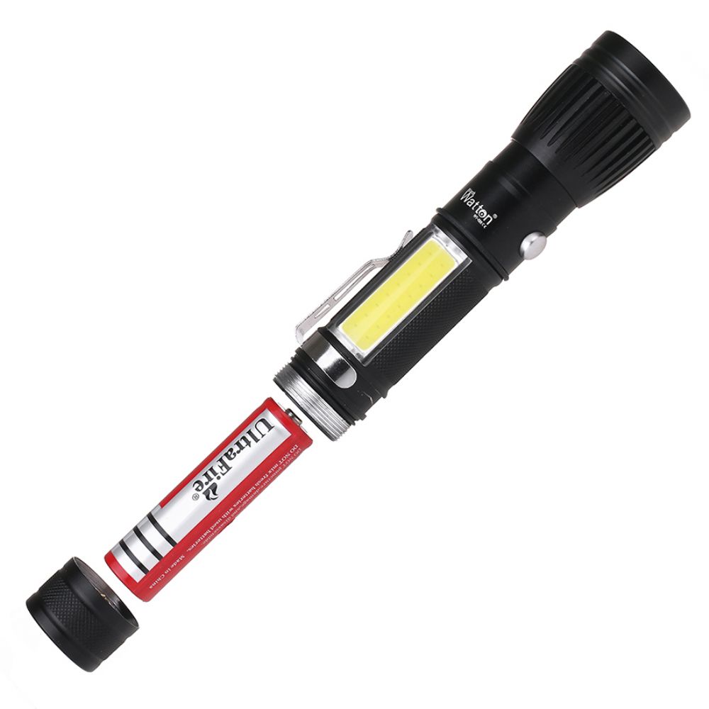Uzun Menzilli Profesyonel TX6 LED El Feneri – Şarjlı Güçlü Aydınlatma WT-028