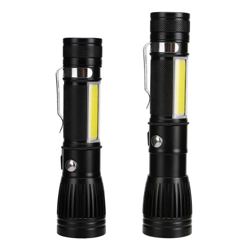 Uzun Menzilli Profesyonel TX6 LED El Feneri – Şarjlı Güçlü Aydınlatma WT-028