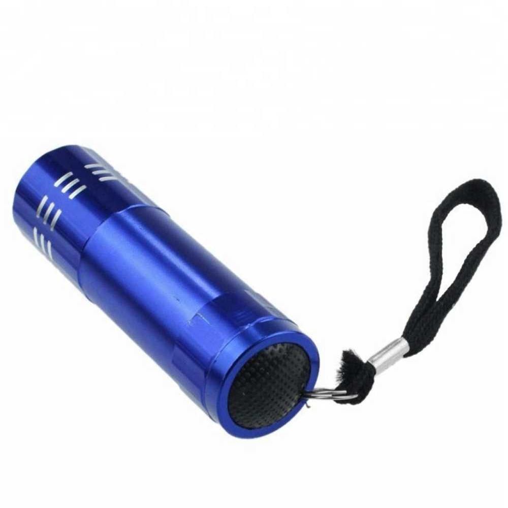 9 LED’li Pilli El Feneri Pratik ve Ekonomik Aydınlatma Kompakt Günlük Kullanım WT-036