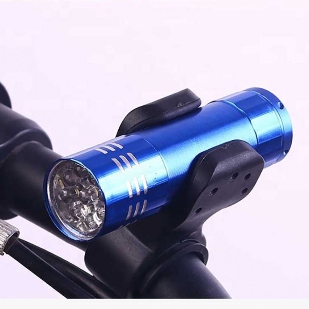 9 LED’li Pilli El Feneri Pratik ve Ekonomik Aydınlatma Kompakt Günlük Kullanım WT-036