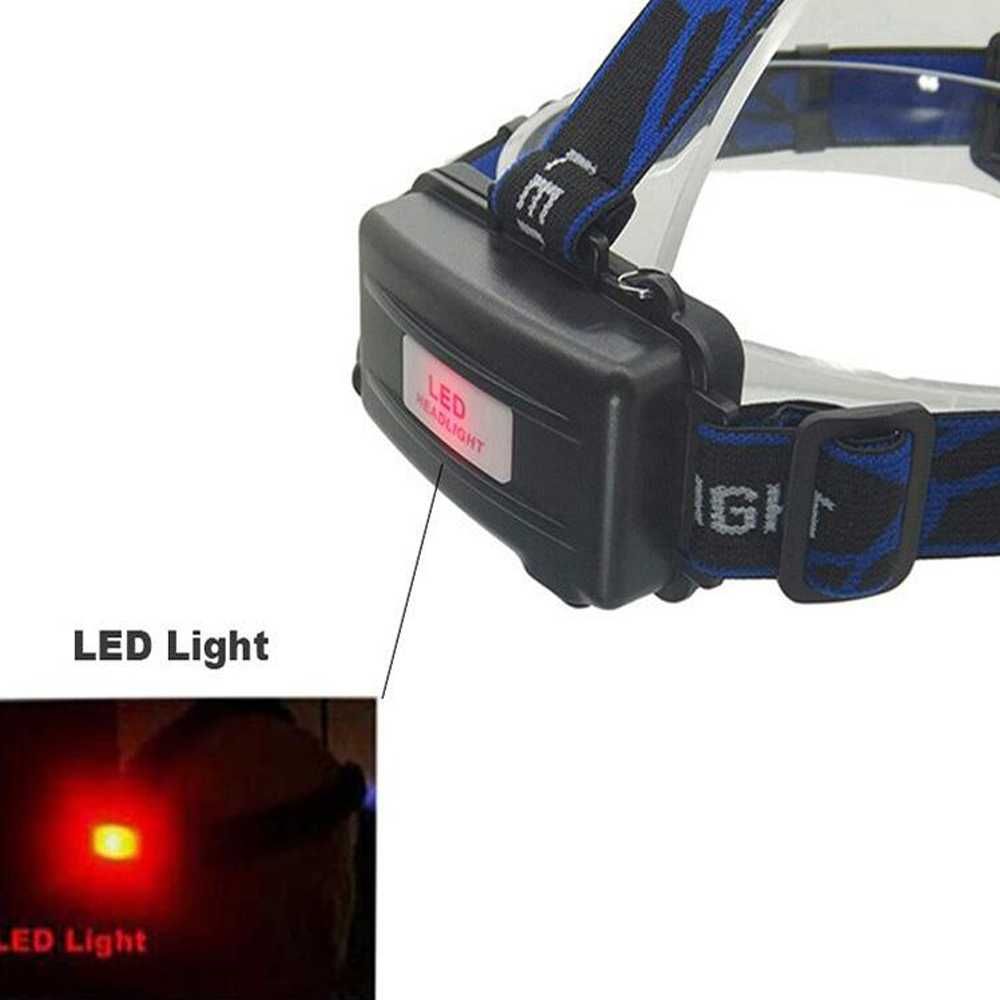 800 Lümen TX6 Şarjlı Zoomlu LED Kafa Feneri Güçlü Aydınlatma Profesyonel Kullanım WT-120