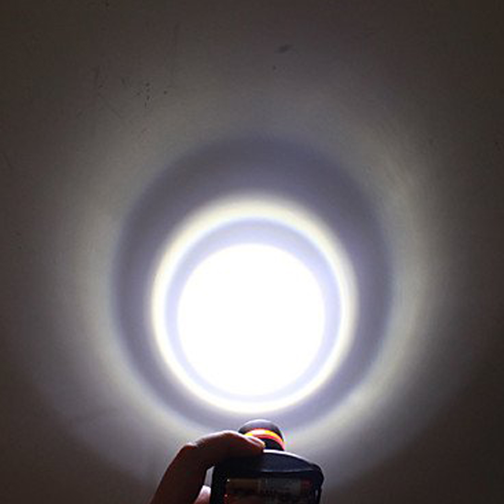 Pilli Zoomlu LED Kafa Feneri Uzun Menzilli Güçlü Aydınlatma Profesyonel Model WT-054