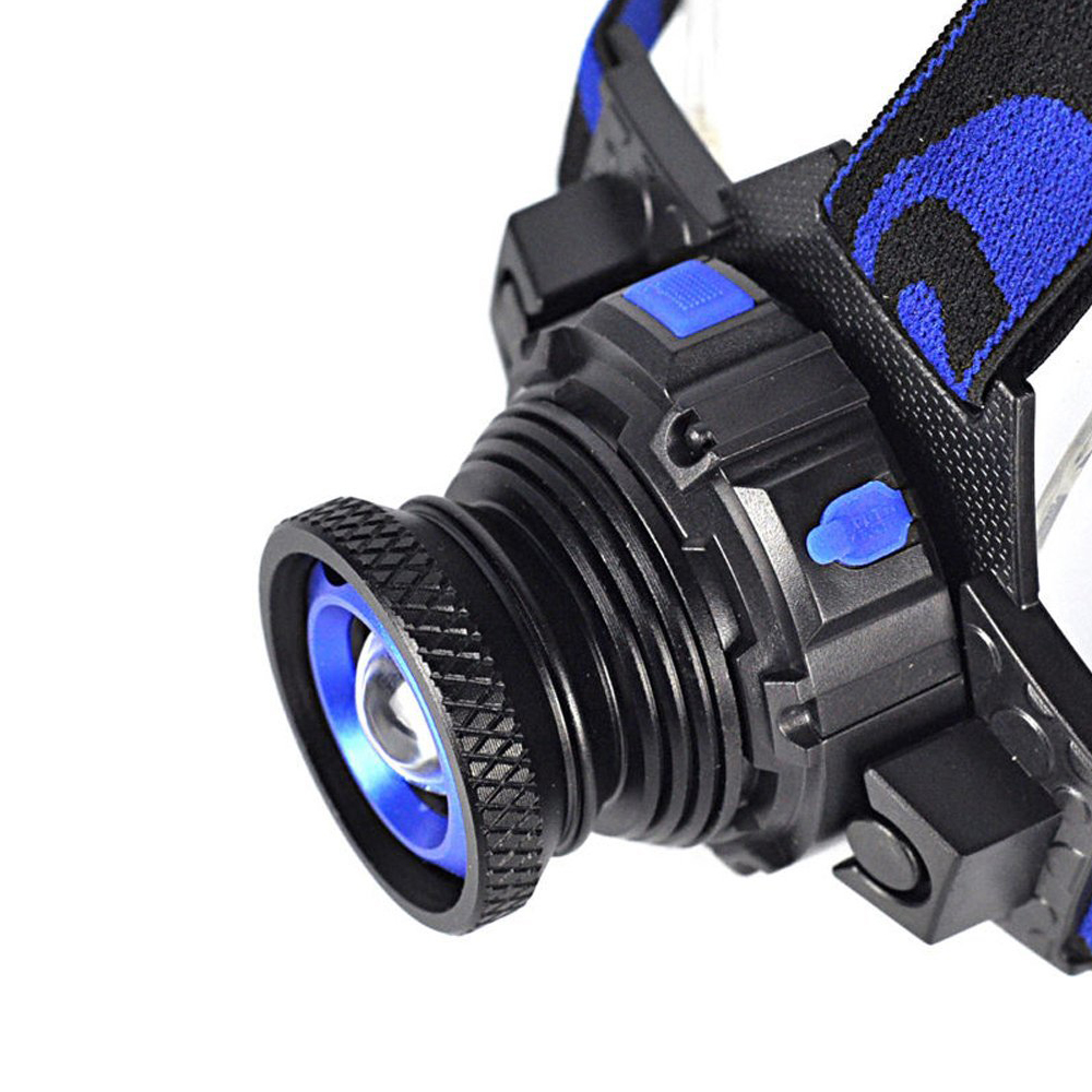 Q5 Şarjlı Mercekli LED Kafa Feneri Profesyonel Güçlü Aydınlatma Yüksek Performans WT-121