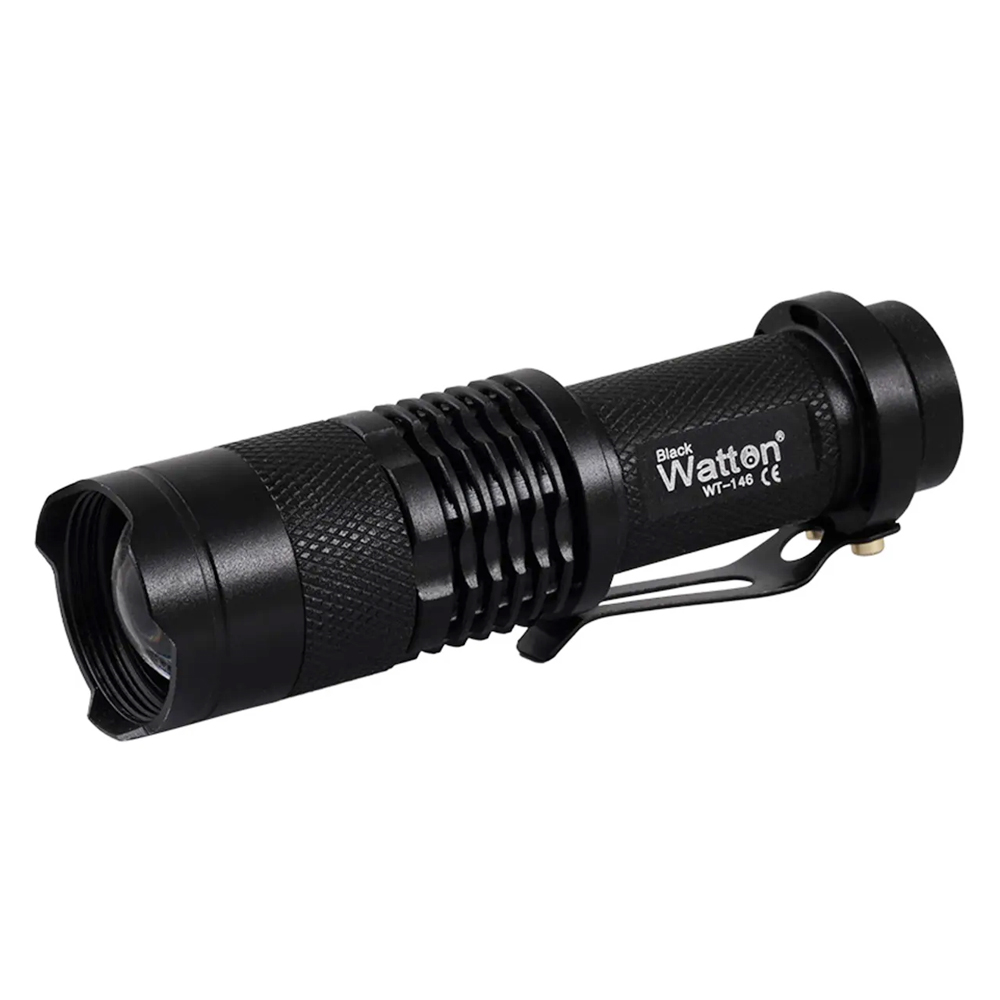 Mini Güçlü LED El Feneri Cep Tipi Yüksek Performanslı Taşınabilir Aydınlatma WT-146