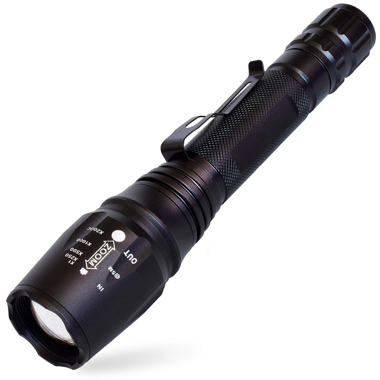 TX6 Profesyonel Şarjlı Zoomlu LED El Feneri Uzun Menzilli Güçlü Aydınlatma Sistemi WT-241