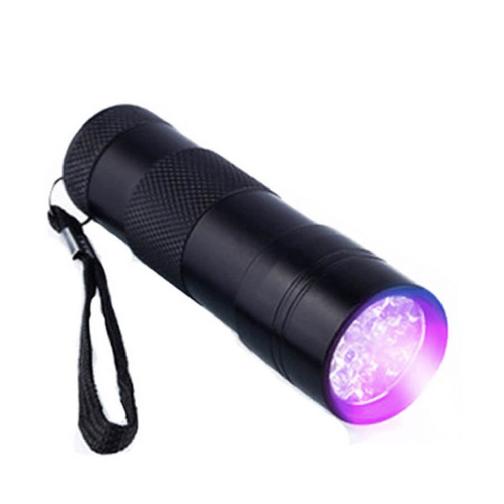 Sahte Para Işığı UV Ultraviyole LED Güçlü Kontrol Lambası Profesyonel Kullanım WT-302