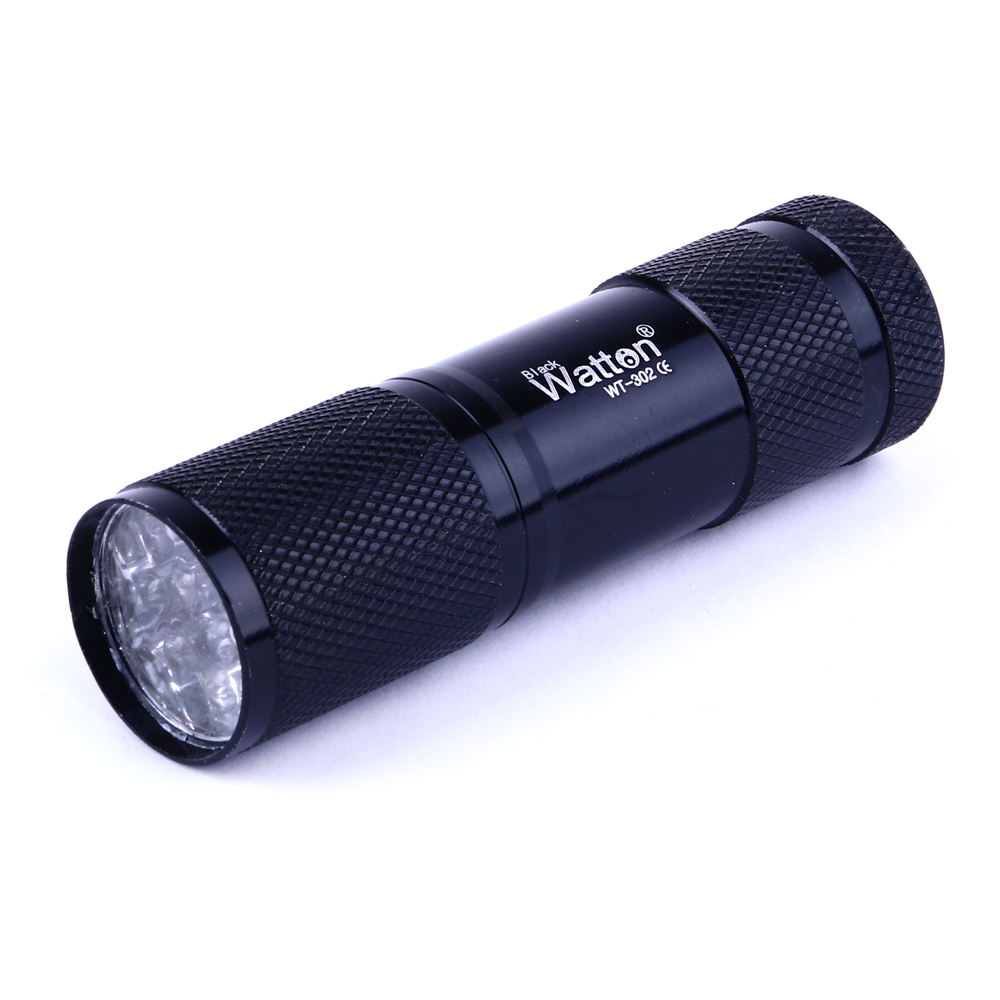 Sahte Para Işığı UV Ultraviyole LED Güçlü Kontrol Lambası Profesyonel Kullanım WT-302