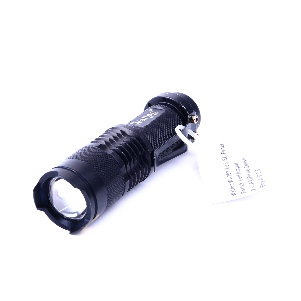 Mini Sahte Para Gösteren El Feneri UV LED Güçlü Kontrol Lambası Pratik Kullanım WT-303