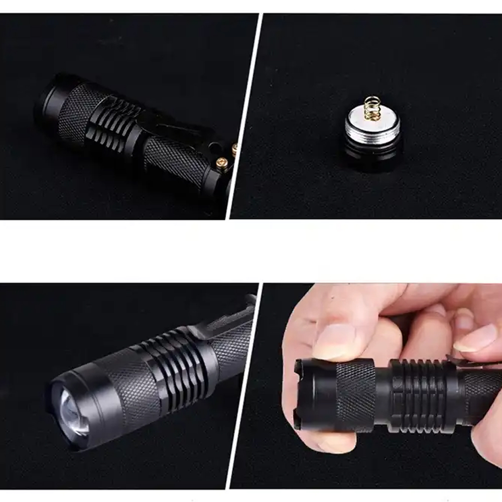 Mini Sahte Para Gösteren El Feneri UV LED Güçlü Kontrol Lambası Pratik Kullanım WT-303