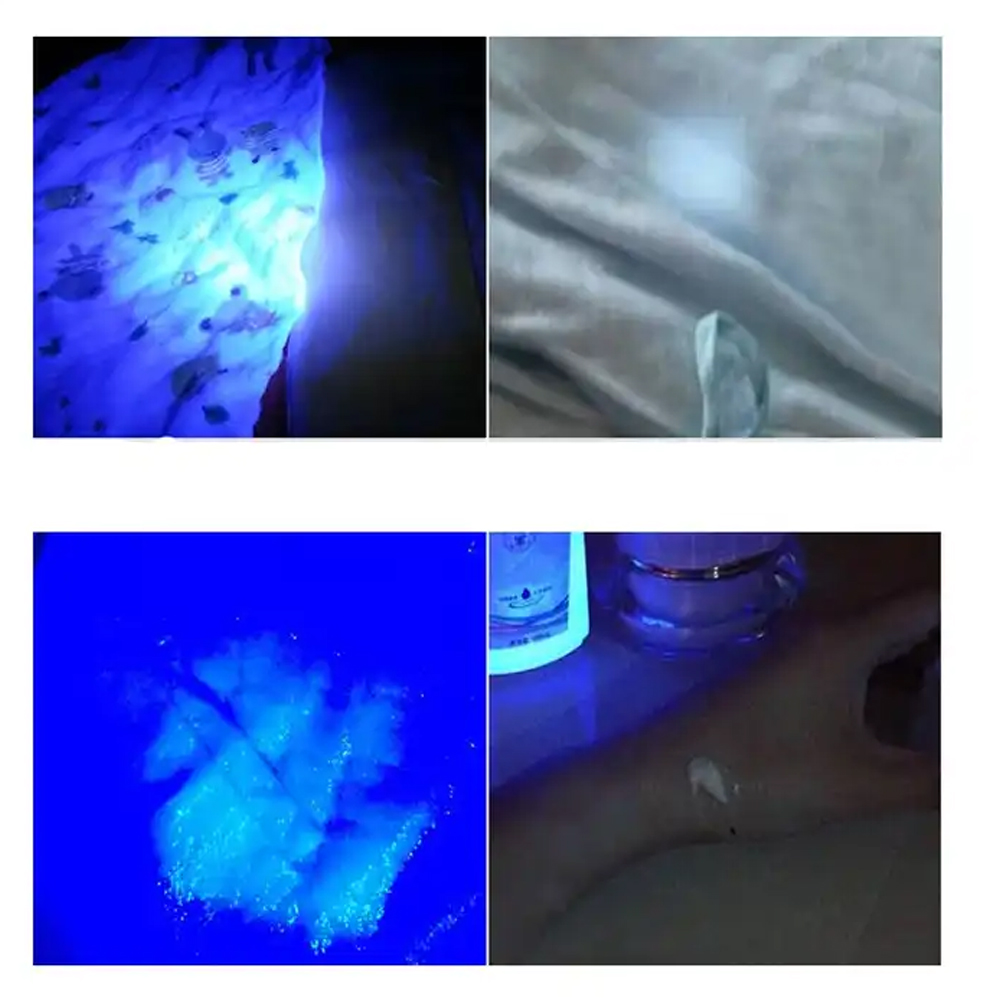 Mini Sahte Para Gösteren El Feneri UV LED Güçlü Kontrol Lambası Pratik Kullanım WT-303