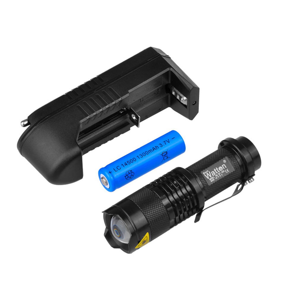 Mini LED Fener Küçük Boy Yüksek Aydınlatma Gücü Kompakt Taşınabilir Model WT-304