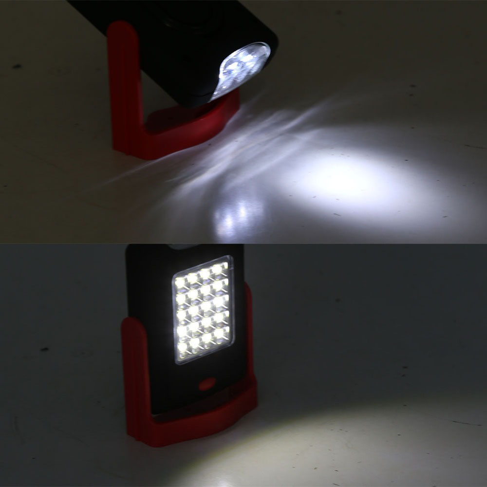 Mıknatıslı SMD LED Parlak Lamba Güçlü Aydınlatma Kablosuz Pratik Kullanım WT-311