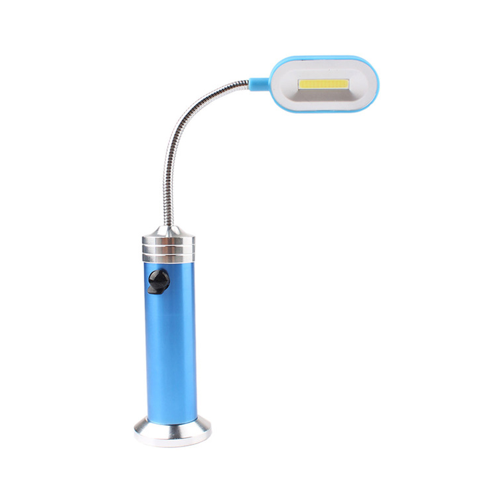 SMD LED Mıknatıslı Masa Lambası Güçlü Aydınlatma Pratik Kullanım Kompakt Tasarım WT-320