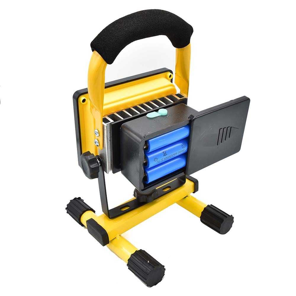 Şarjlı Spot Lamba Projektör Güçlü LED Aydınlatma WT-329