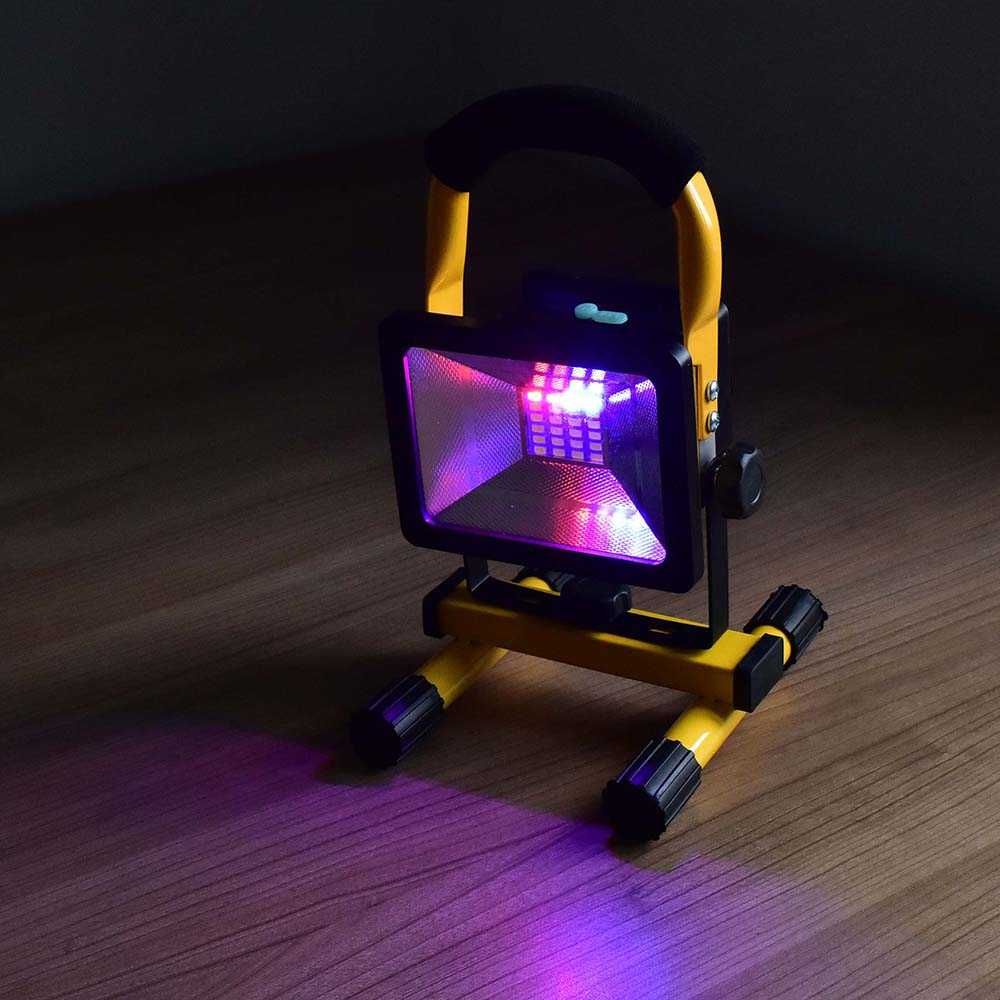 Şarjlı Spot Lamba Projektör Güçlü LED Aydınlatma WT-329