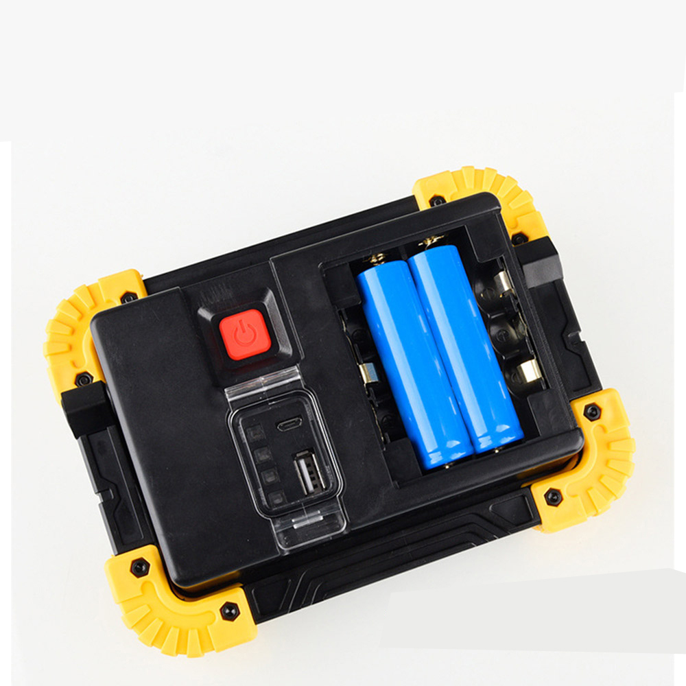 750 Lümen Powerbank Şarjlı Işıldak Taşınabilir Güçlü LED WT-330