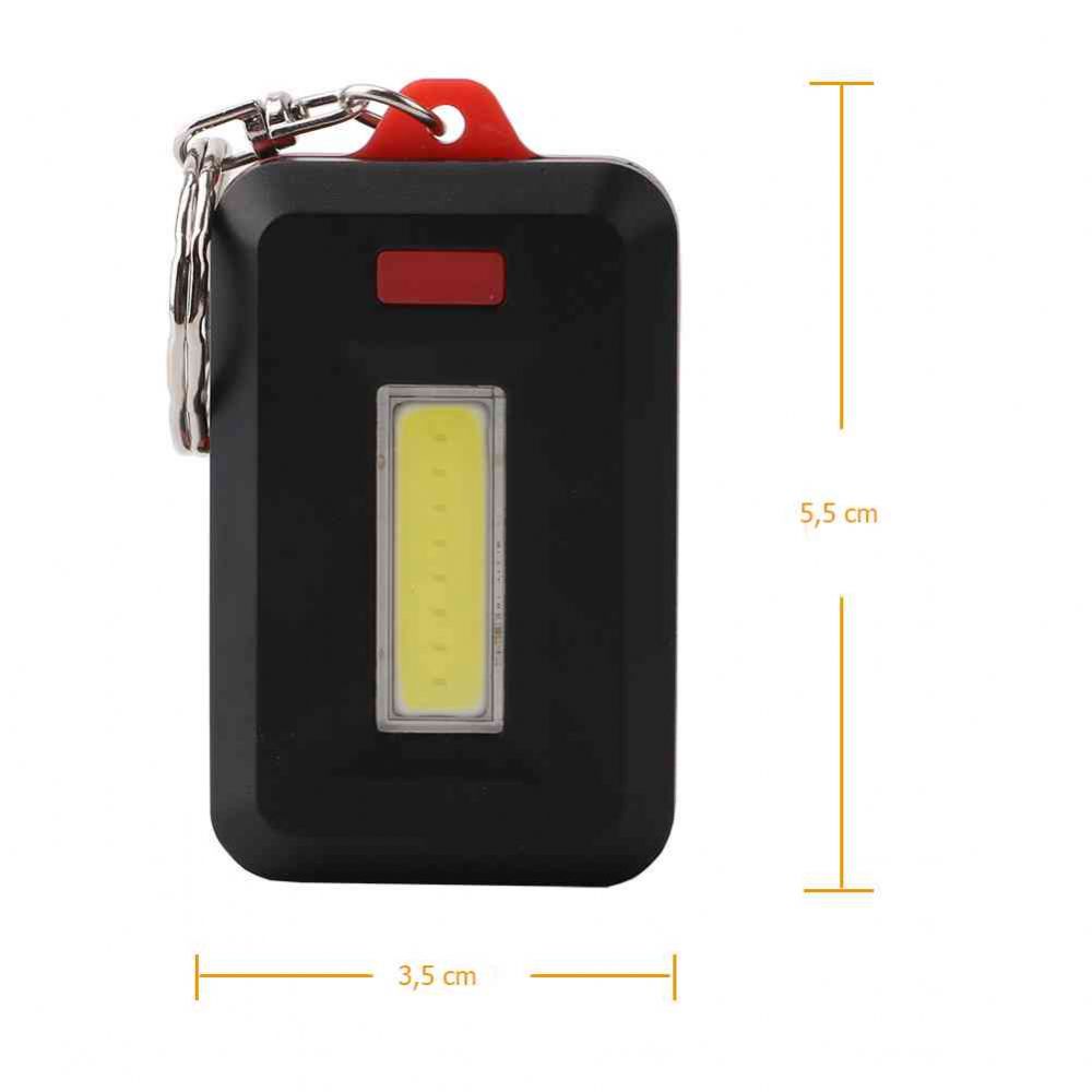 350 Lümen Anahtarlık LED Ortam Aydınlatma Güçlü Mini Fener Taşınabilir Model WT-377