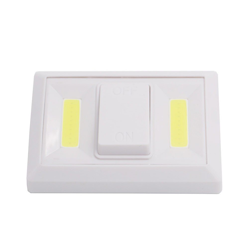 COB LED Duvar Dolap Lambası Güçlü Aydınlatma Kablosuz Pratik Kullanım WT-382
