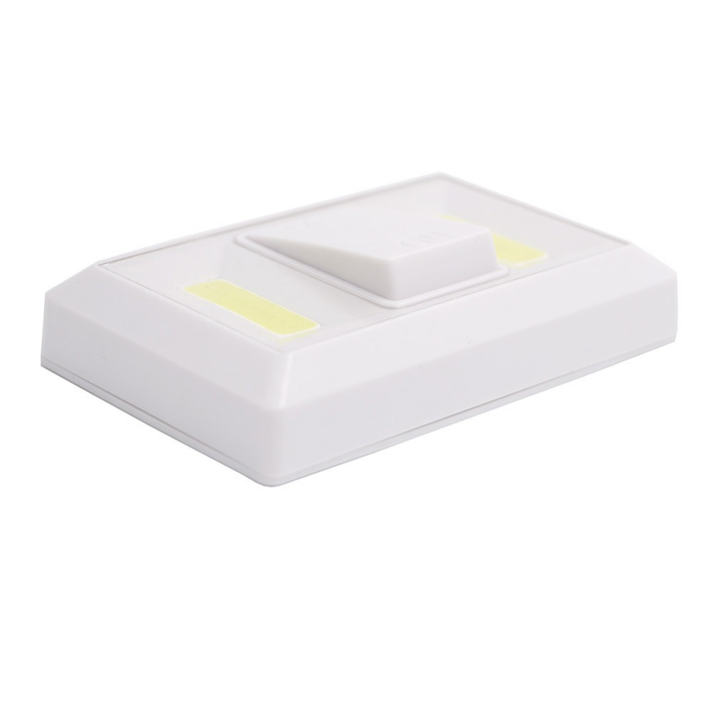 COB LED Duvar Dolap Lambası Güçlü Aydınlatma Kablosuz Pratik Kullanım WT-382