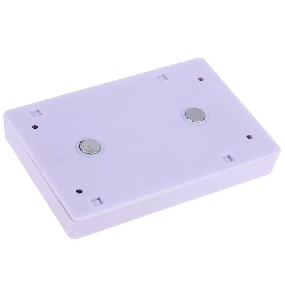 COB LED Duvar Dolap Lambası Güçlü Aydınlatma Kablosuz Pratik Kullanım WT-382