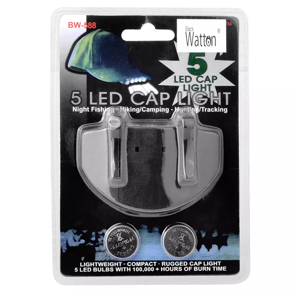 Şapkaya Takılan LED Lamba Güçlü Aydınlatma Pratik Kullanım Kamp ve Outdoor Model WT-127