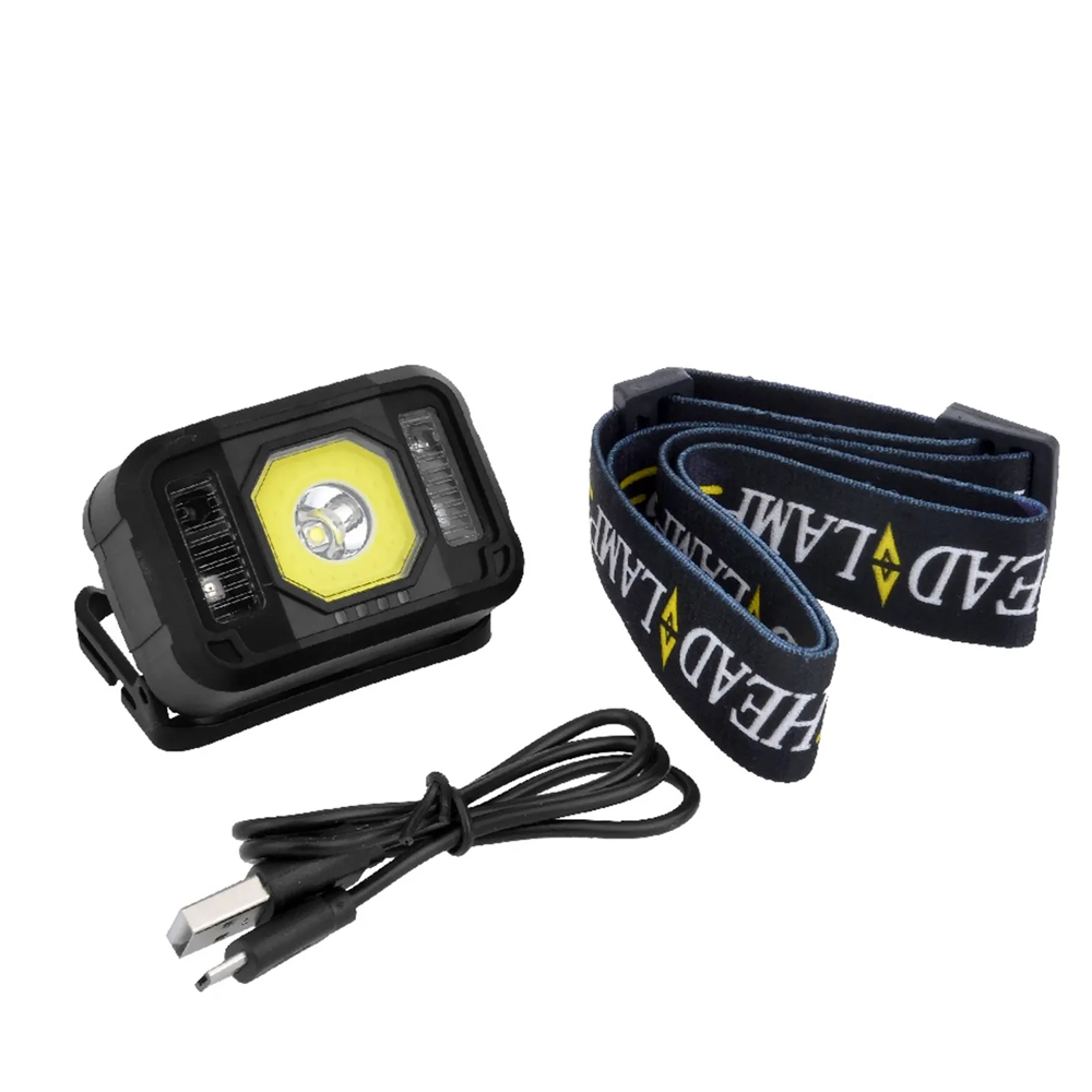 Pratik Sensörlü Sinyalli Kafa Lambası LED Güçlü Aydınlatma Yüksek Performans WT-024