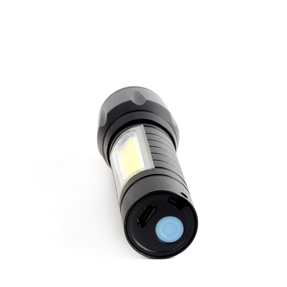 XPE+COB LED Mini El Feneri Güçlü Aydınlatma Kompakt Taşınabilir Model WT-030