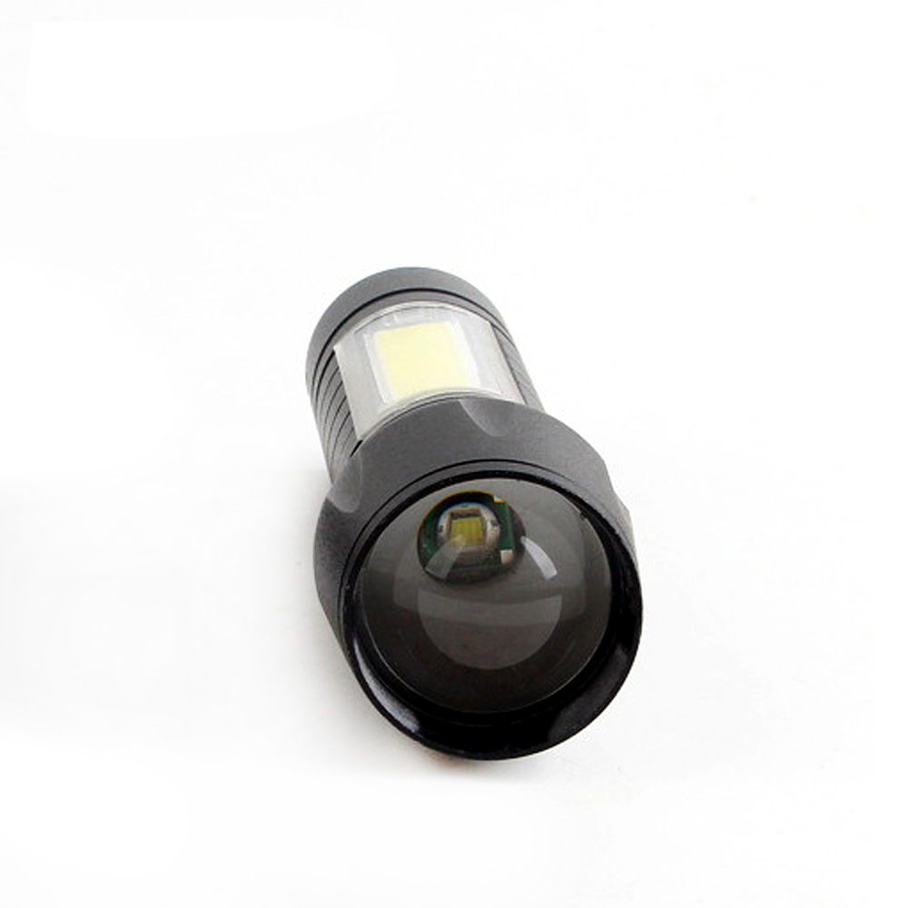 XPE+COB LED Mini El Feneri Güçlü Aydınlatma Kompakt Taşınabilir Model WT-030