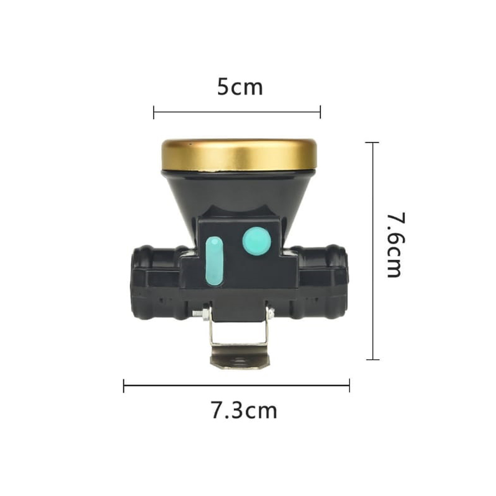 Şarjlı Baret Lambası OSL LED Güçlü Aydınlatma İş Güvenliği İçin Yüksek Performans WT-065