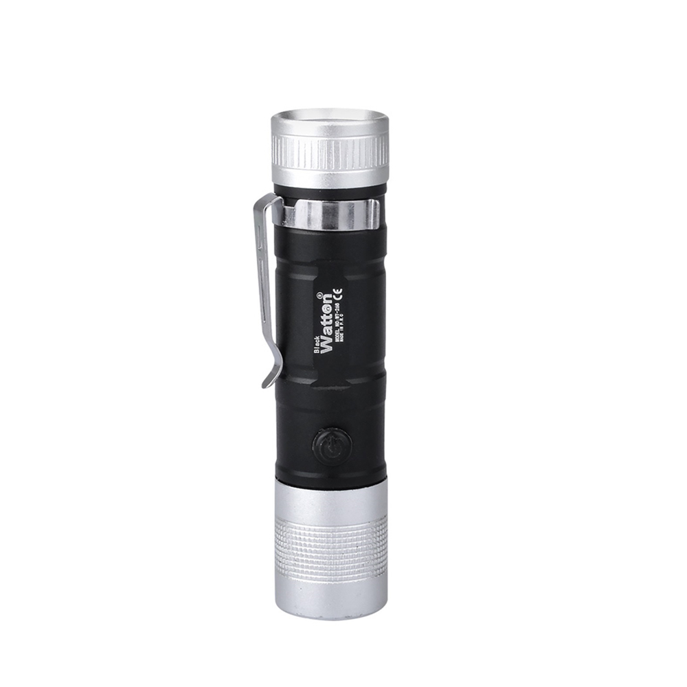 Mini Cep Tipi Pilli El Feneri Güçlü LED Aydınlatma Kompakt Taşınabilir Model WT-268