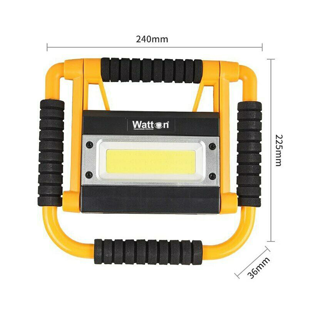 1300 Lümen Güçlü LED  Yüksek Performanslı Aydınlatma WT-328