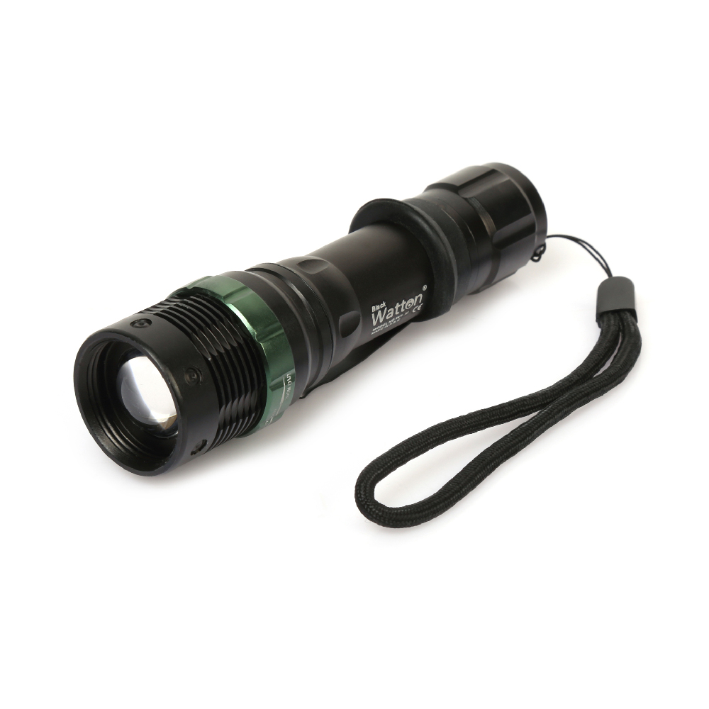 Q5 LED Güçlü Pilli El Feneri Yüksek Aydınlatma Kompakt Taşınabilir Model WT-267