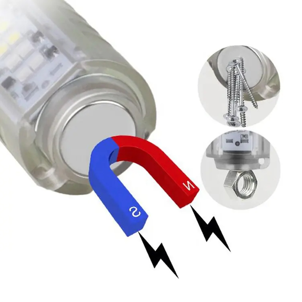 8 Fonksiyonlu Şarjlı LED Fener Yüksek Performanslı Güçlü Aydınlatma Sistemi WT-609