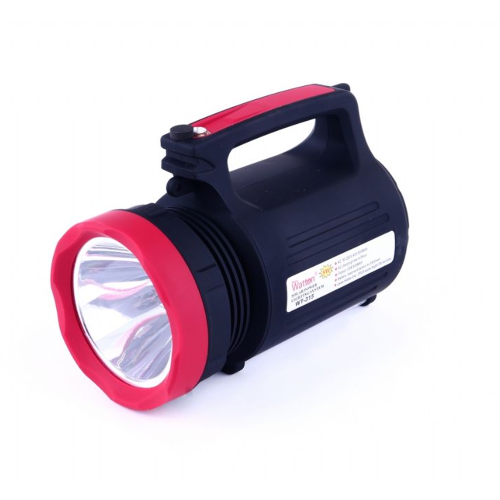 Güneş Enerjili LED Ampul Fener Taşınabilir Işık WT-315