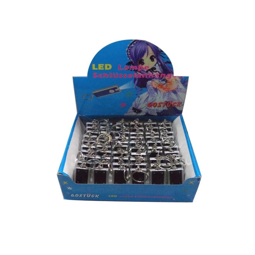 Promosyon LED Anahtarlık Güçlü Mini Fener Pratik Kullanım Taşınabilir Model BM-031