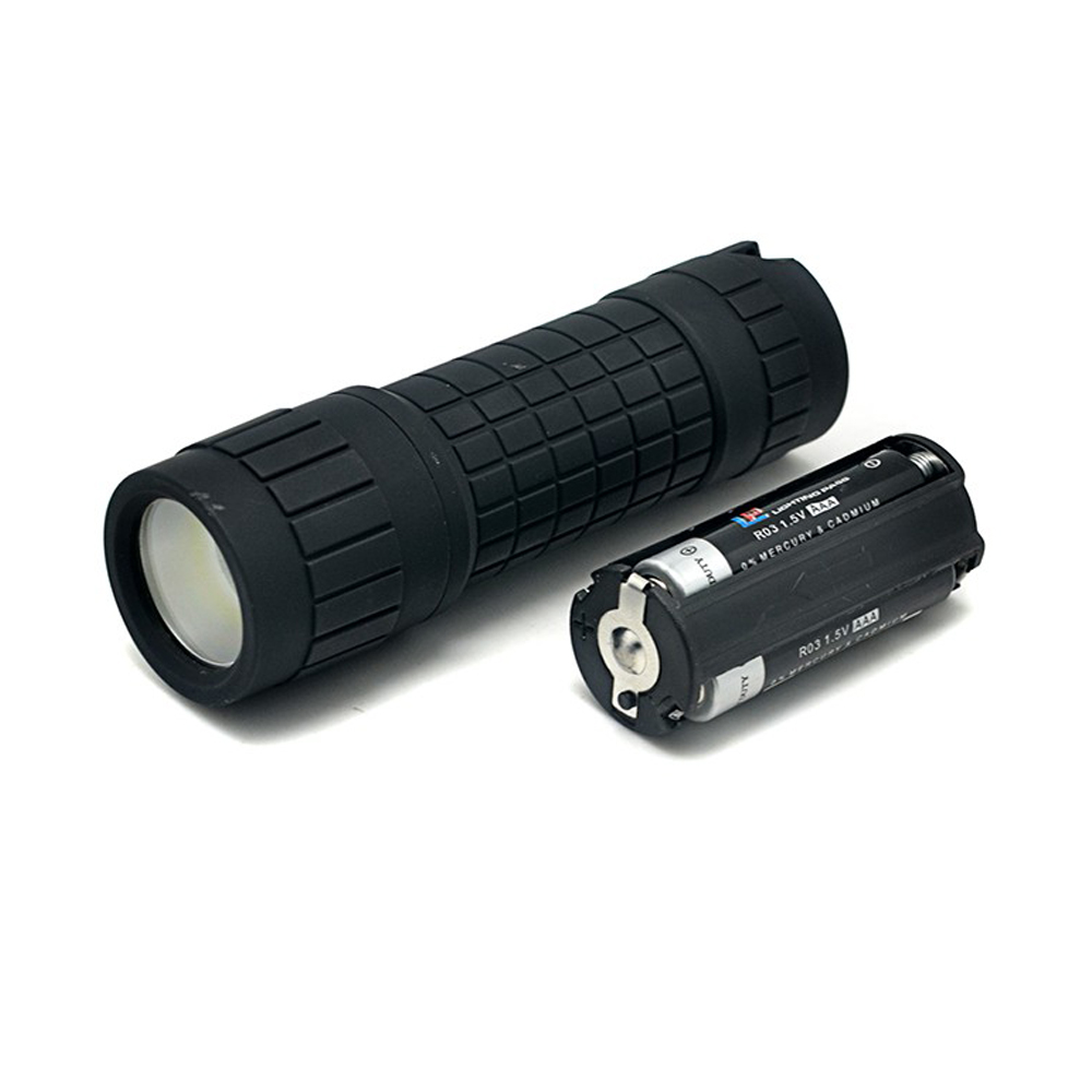 Pilli Promosyon Fener LED Aydınlatma Kompakt Taşınabilir Günlük Kullanım WT-617