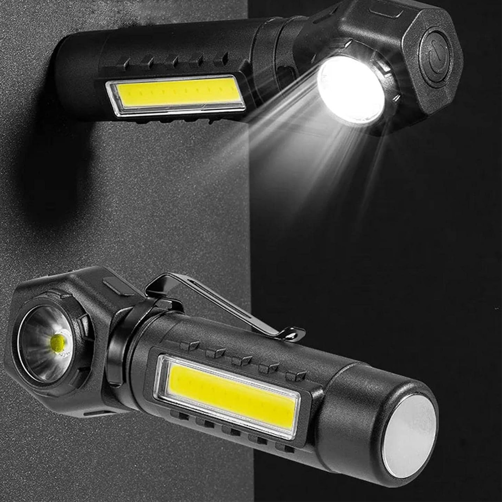 Şarjlı Mıknatıslı Kafa Lambası LED Güçlü Aydınlatma Pratik Kullanım Yüksek Performans WT-621