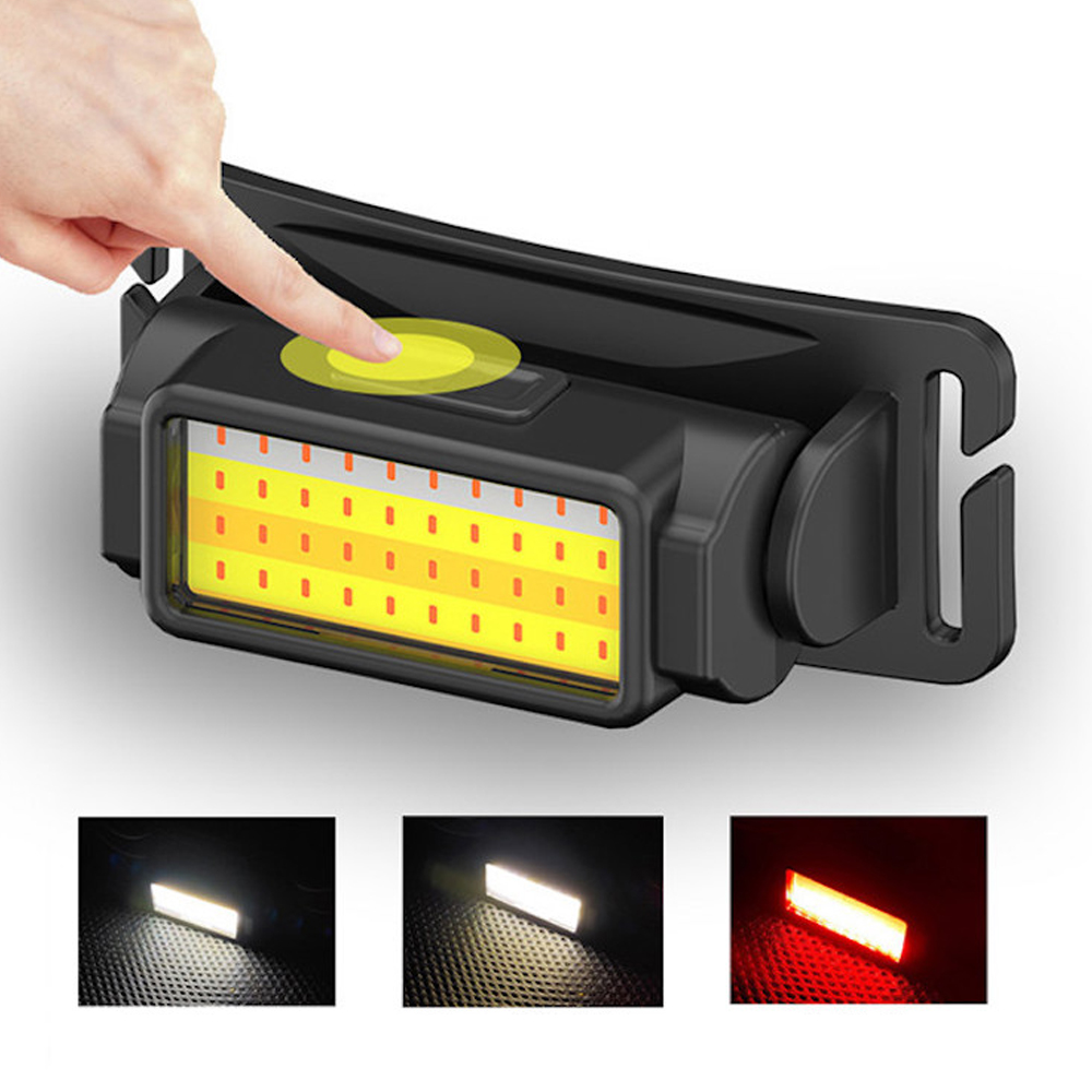 50 COB LED Kafa Lambası Güçlü Aydınlatma Geniş Işık Alanı Yüksek Performans WT-650