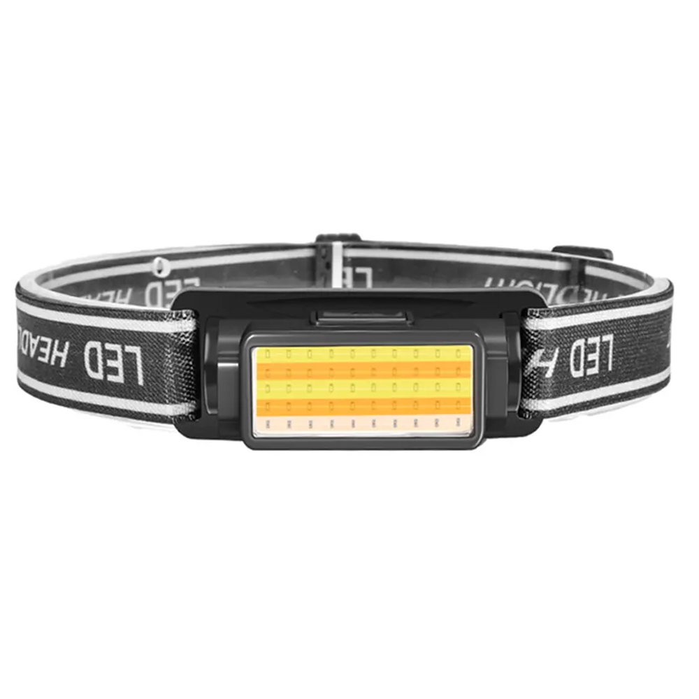 50 COB LED Kafa Lambası Güçlü Aydınlatma Geniş Işık Alanı Yüksek Performans WT-650