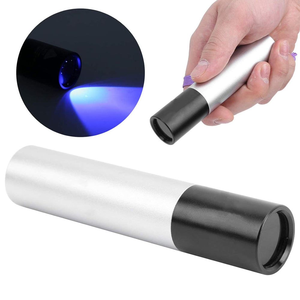 15 Watt 365NM UV Ultraviyole Sahte Para Işığı Güçlü Kontrol Lambası Profesyonel Kullanım WT-305