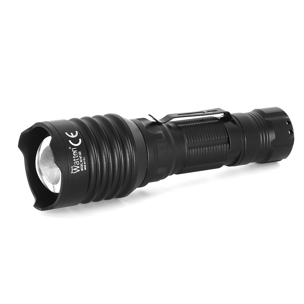 TG-10 LED Fener Profesyonel Av ve Outdoor Kullanım Güçlü Aydınlatma WT-620